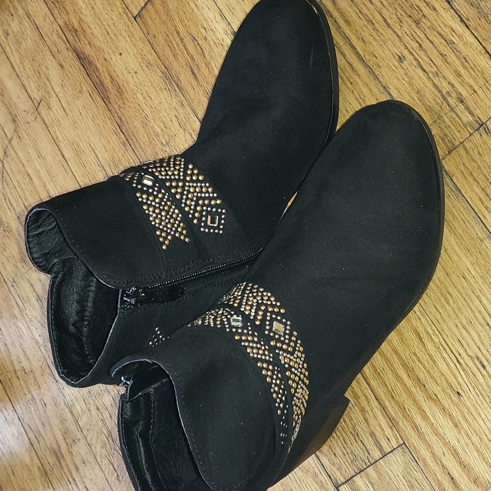 Patrizia Brugola  by Spring Step suede boots size 6